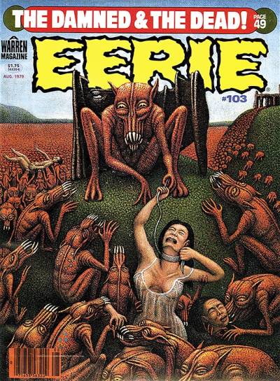 Eerie (1965)   n° 103 - Warren Publishing