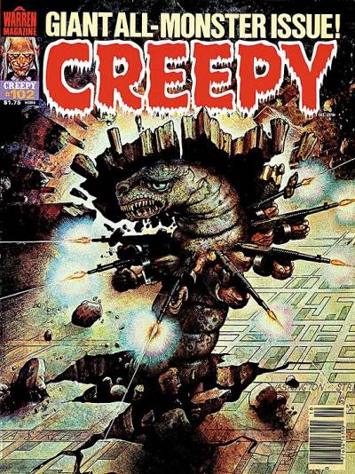 Creepy (1964)   n° 102 - Warren Publishing
