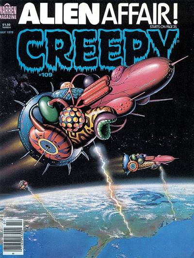 Creepy (1964)   n° 109 - Warren Publishing
