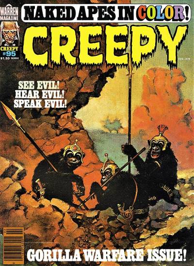 Creepy (1964)   n° 95 - Warren Publishing