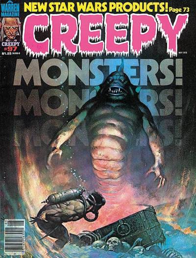 Creepy (1964)   n° 97 - Warren Publishing