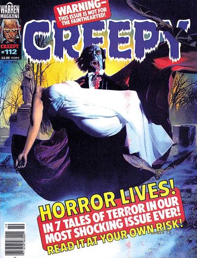 Creepy (1964)   n° 112 - Warren Publishing