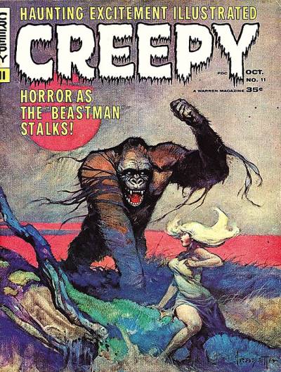 Creepy (1964)   n° 11 - Warren Publishing
