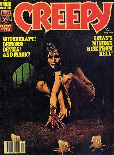 Creepy (1964)   n° 118 - Warren Publishing