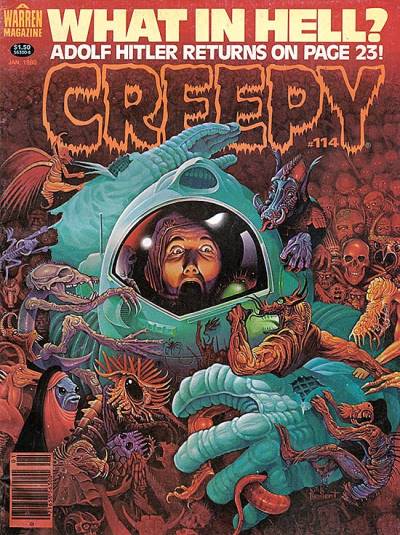 Creepy (1964)   n° 114 - Warren Publishing