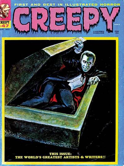Creepy (1964)   n° 47 - Warren Publishing