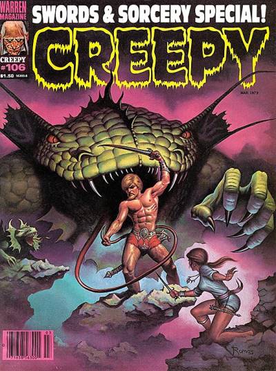 Creepy (1964)   n° 106 - Warren Publishing