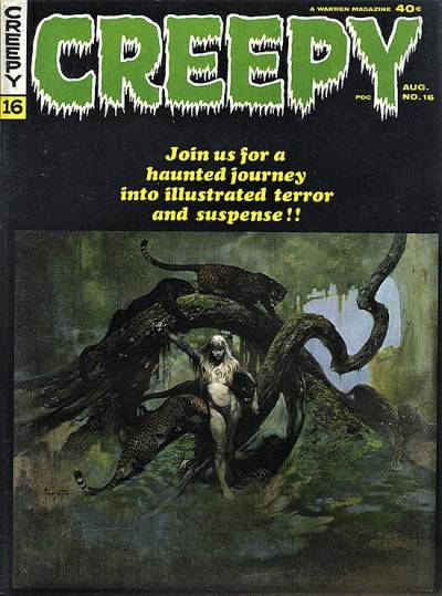 Creepy (1964)   n° 16 - Warren Publishing