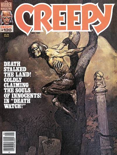 Creepy (1964)   n° 120 - Warren Publishing