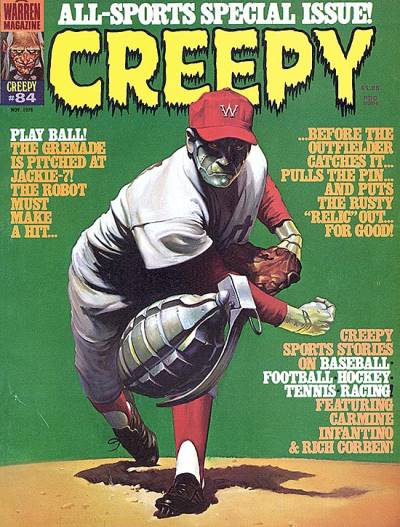 Creepy (1964)   n° 84 - Warren Publishing