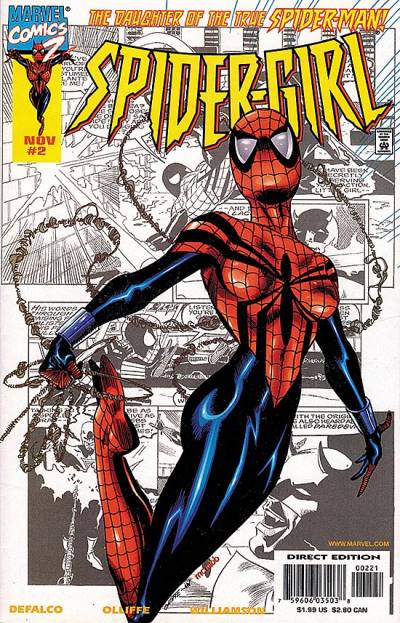 Spider-Girl (1998)   n° 2 - Marvel Comics