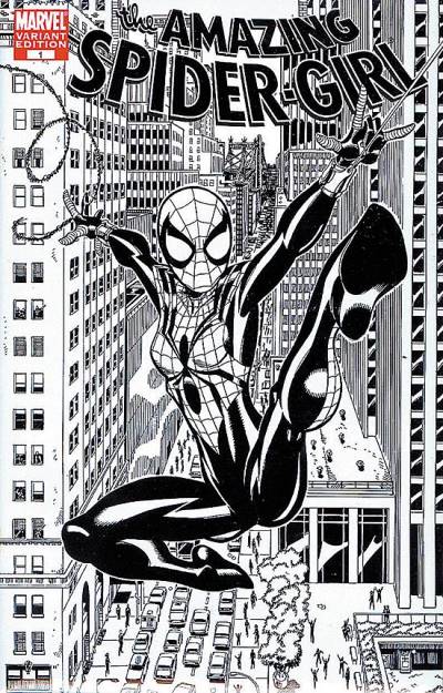 Amazing Spider-Girl, The (2006)   n° 1 - Marvel Comics