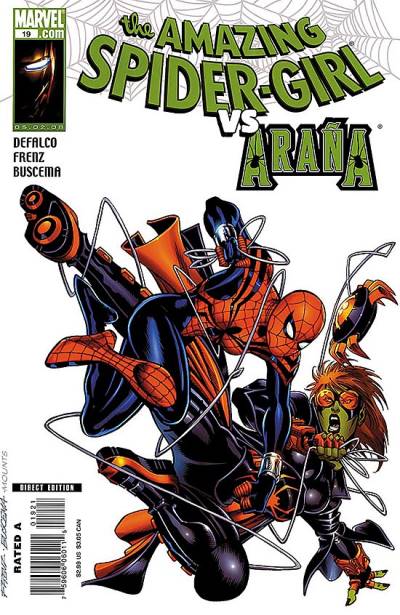 Amazing Spider-Girl, The (2006)   n° 19 - Marvel Comics