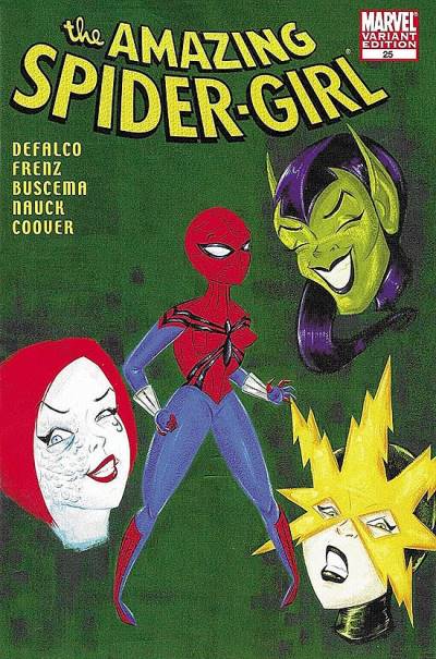 Amazing Spider-Girl, The (2006)   n° 25 - Marvel Comics