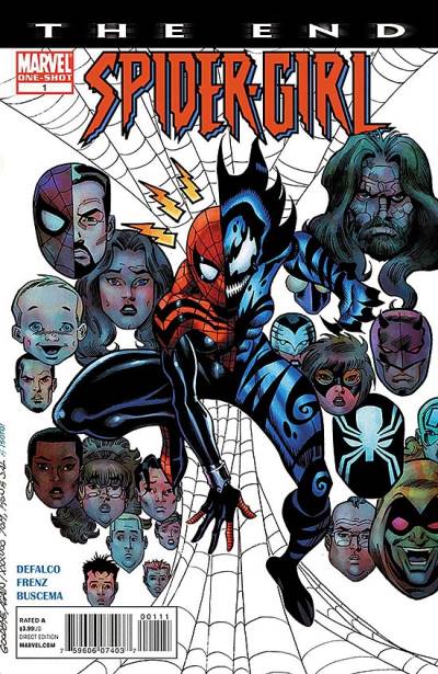 Spider-Girl: The End (2010) - Marvel Comics