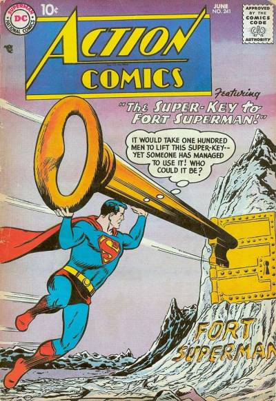 Action Comics (1938)   n° 241 - DC Comics
