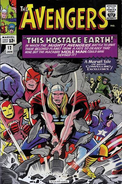 Avengers, The (1963)   n° 12 - Marvel Comics