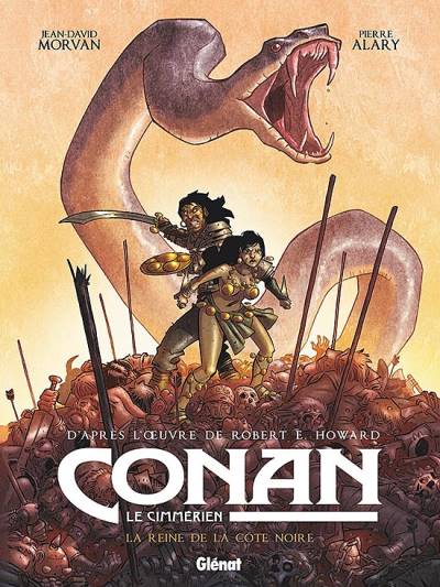 Conan, Le Cimmérien: La Reine de La Côte Noire - Glénat Éditions