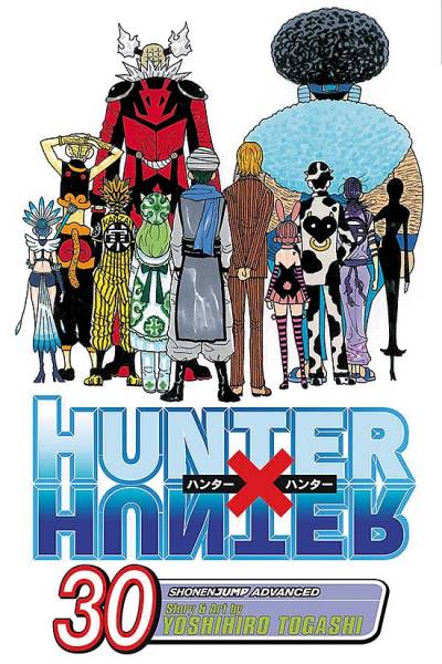 Hunter X Hunter (2005)   n° 30 - Viz Media
