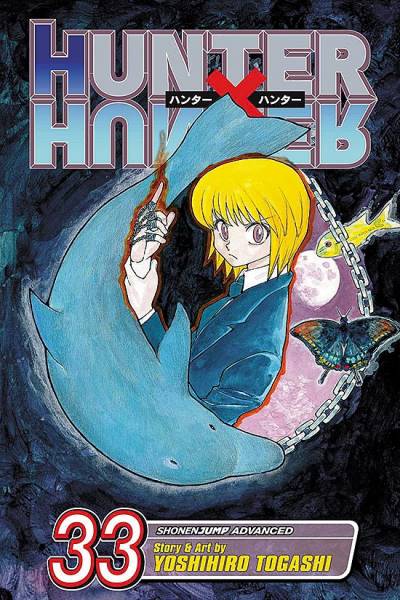 Hunter X Hunter (2005)   n° 33 - Viz Media