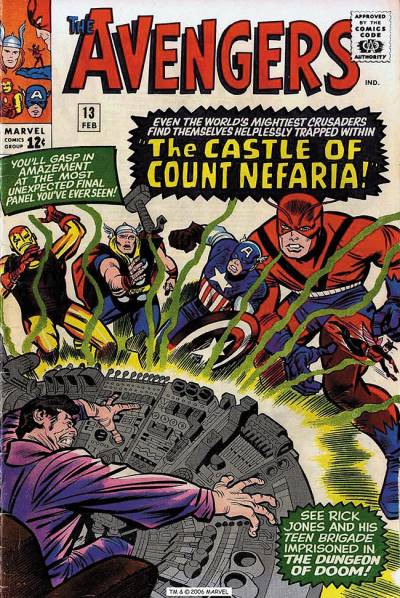 Avengers, The (1963)   n° 13 - Marvel Comics