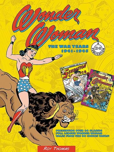 Wonder Woman: The War Years 1941-1945 - Chartwell Books