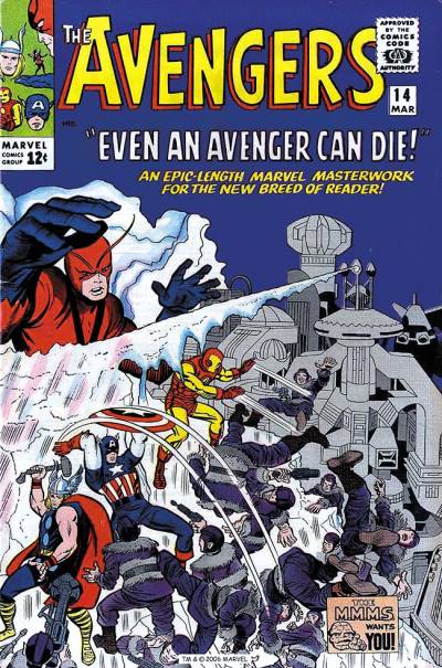 Avengers, The (1963)   n° 14 - Marvel Comics