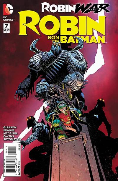 Robin: Son of Batman (2015)   n° 7 - DC Comics