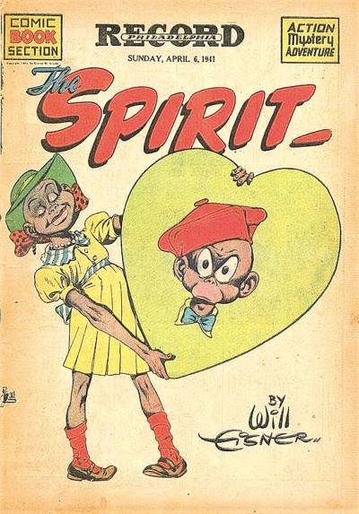 Spirit Section, The - Páginas Dominicais (1940)   n° 45 - The Register And Tribune Syndicate