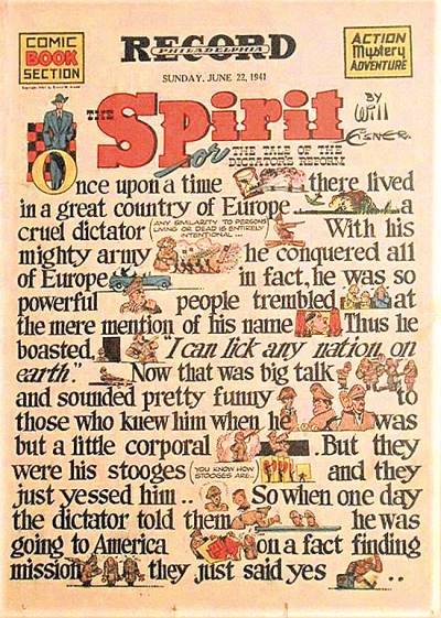 Spirit Section, The - Páginas Dominicais (1940)   n° 56 - The Register And Tribune Syndicate