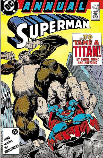 Superman Annual (1987)   n° 1 - DC Comics