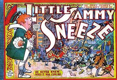 Little Sammy Sneeze n° 1 - Frederick A. Stokes