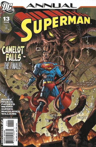 Superman Annual (1987)   n° 13 - DC Comics