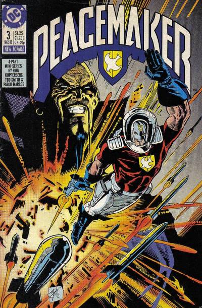 Peacemaker   n° 3 - DC Comics