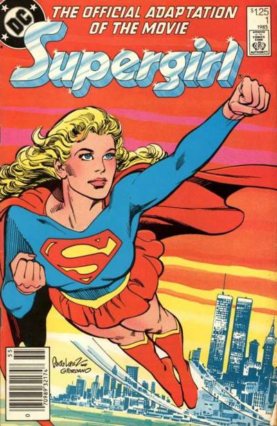 Supergirl Movie Special (1985) - DC Comics