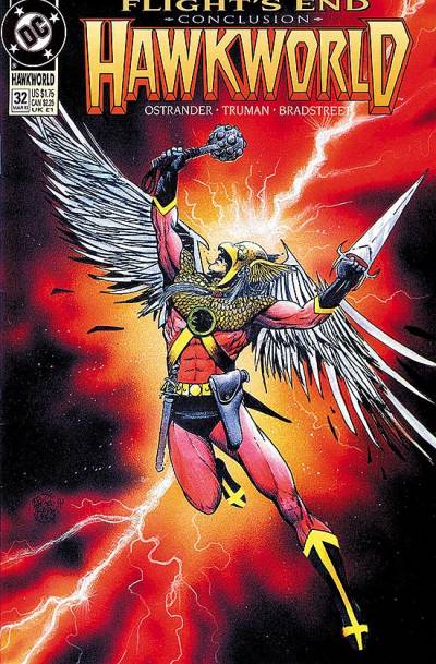 Hawkworld (1990)   n° 32 - DC Comics