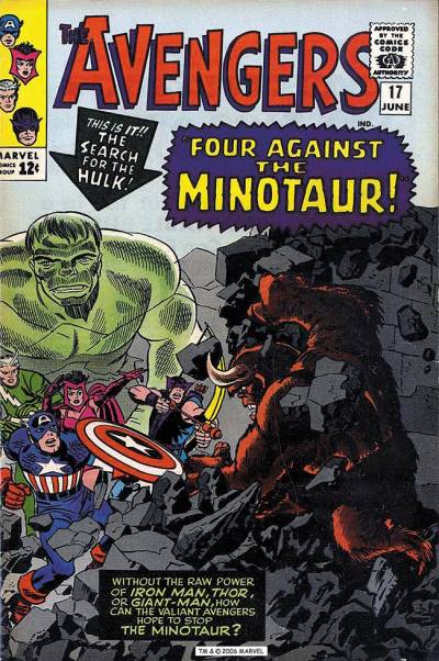 Avengers, The (1963)   n° 17 - Marvel Comics