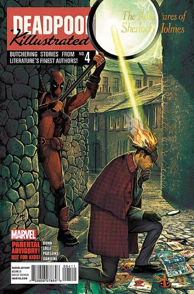 Deadpool: Killustrated (2013)   n° 4 - Marvel Comics