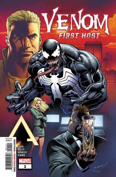 Venom: First Host (2018)   n° 1 - Marvel Comics