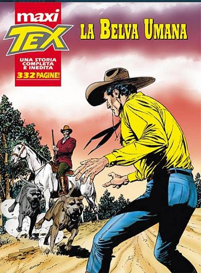 Maxi Tex (1991)   n° 14 - Sergio Bonelli Editore