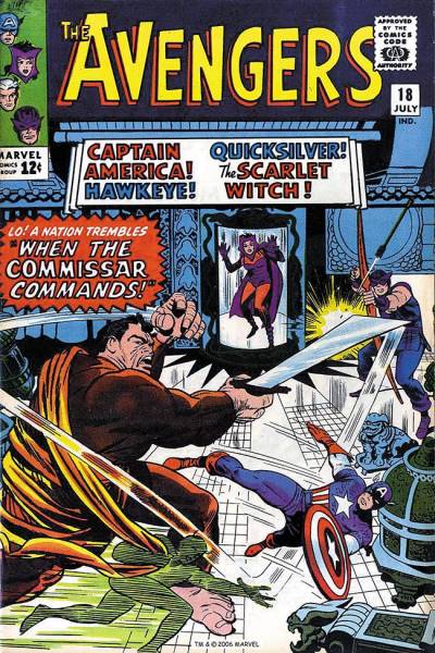 Avengers, The (1963)   n° 18 - Marvel Comics