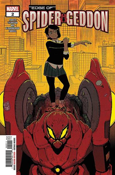 Edge of Spider-Geddon (2018)   n° 2 - Marvel Comics