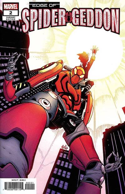 Edge of Spider-Geddon (2018)   n° 2 - Marvel Comics