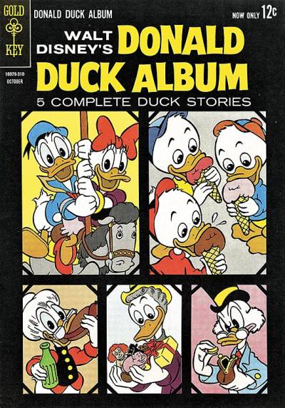 Walt Disney's Donald Duck Album (1963)   n° 2 - Western Publishing Co.