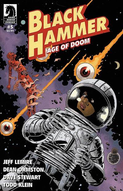 Black Hammer: Age of Doom (2018)   n° 5 - Dark Horse Comics