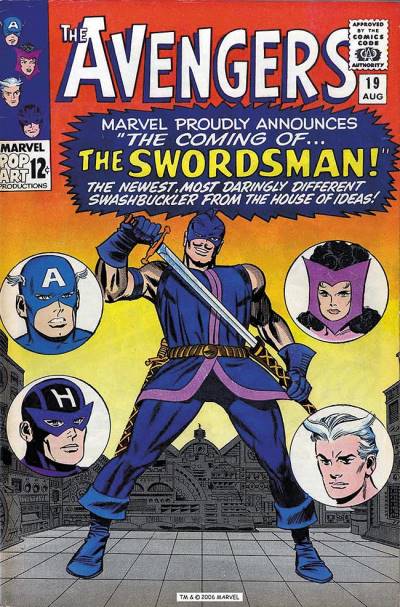 Avengers, The (1963)   n° 19 - Marvel Comics