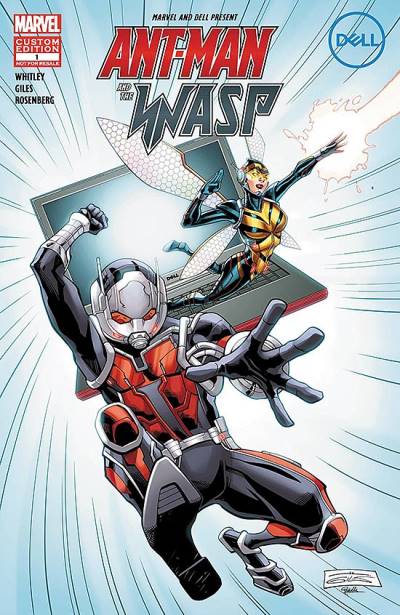 Marvel And Dell Present: Ant-Man & Wasp (2018)   n° 1 - Marvel Comics