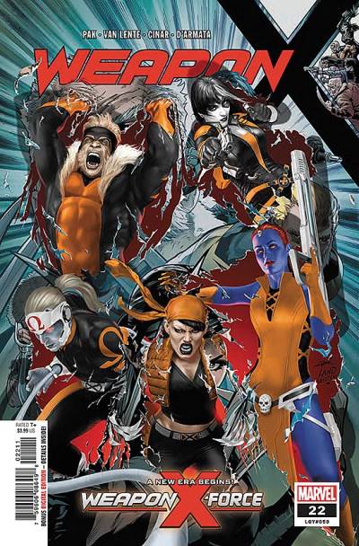 Weapon X (2017)   n° 22 - Marvel Comics
