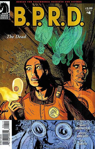 B.P.R.D.: The Dead (2004)   n° 4 - Dark Horse Comics