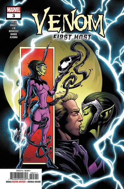 Venom: First Host (2018)   n° 3 - Marvel Comics